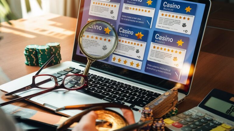 identify false casino evaluations