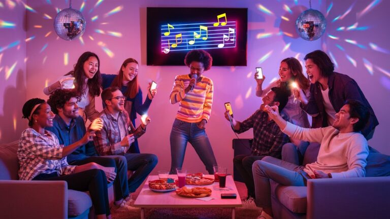 make karaoke party entertaining