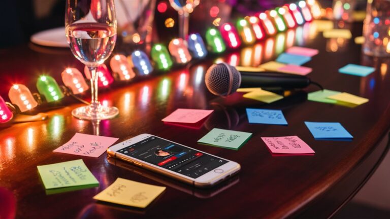 make perfect karaoke song selection