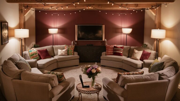 make performance venue inviting