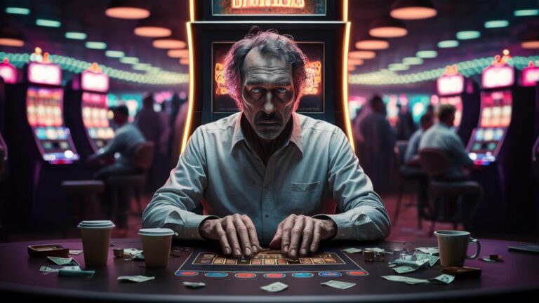 mind trapped by betting