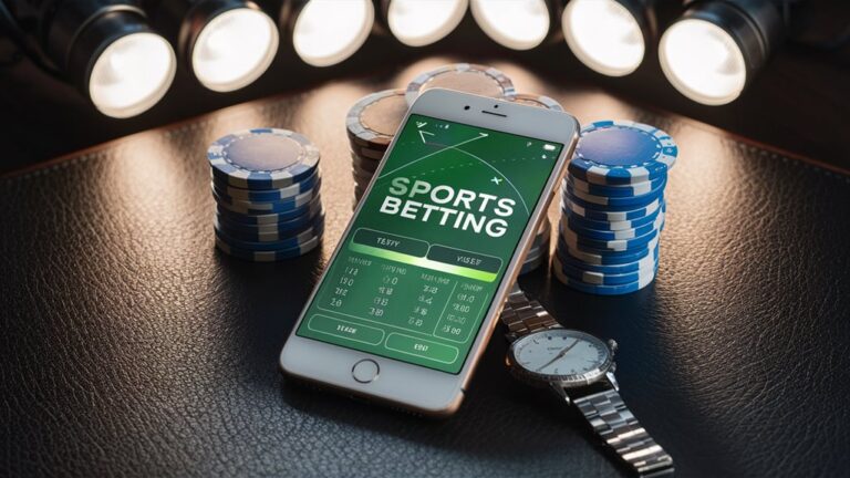 mobile sports betting applications