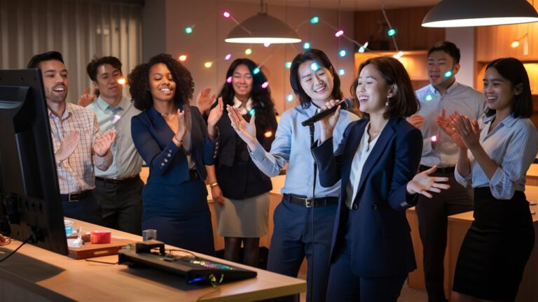office karaoke party tips
