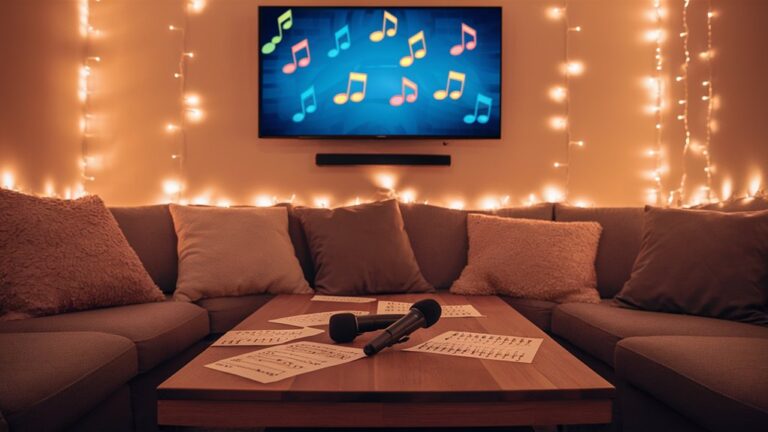 plan fun karaoke evening