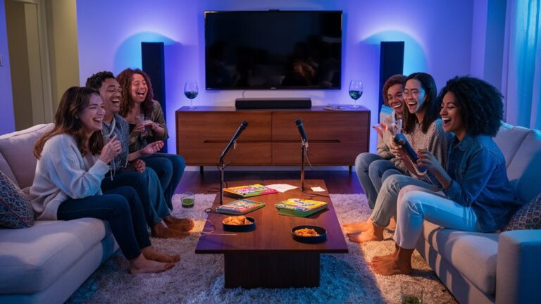 plan fun karaoke party