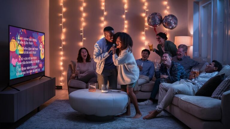 plan group karaoke entertainment