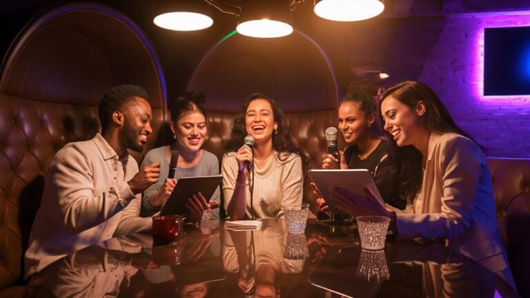 plan perfect karaoke party
