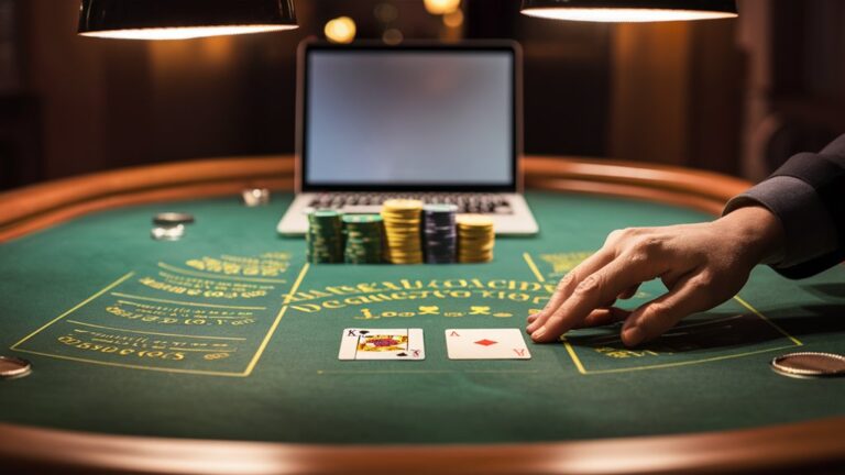 winning online blackjack tips