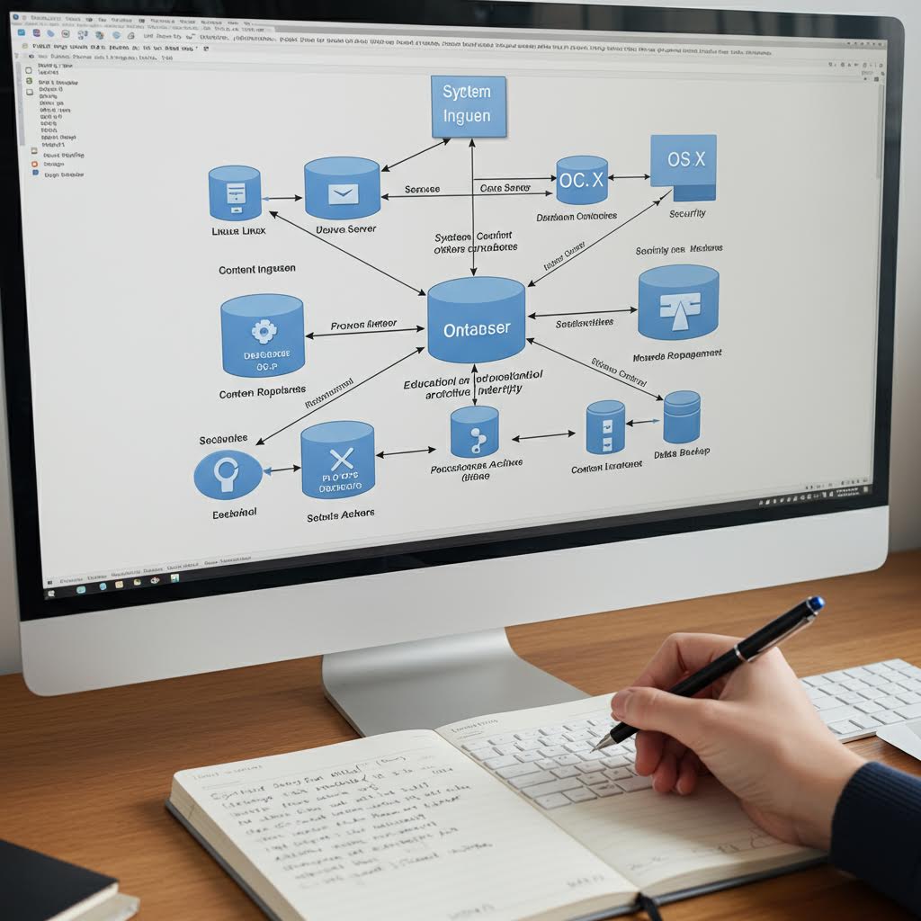 온카스터디 순위확인을 기반으로 실시간 무결성 모니터링 시스템 구축 과정을 설명한 시각 자료