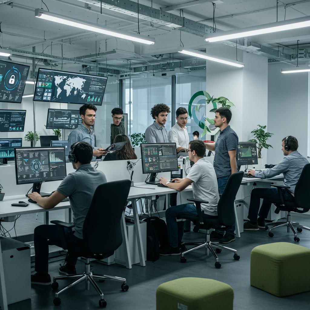 컨테이너 운영의 흐름에 은근히 온카스터디 인증업체가 배어 있는 보호 전략