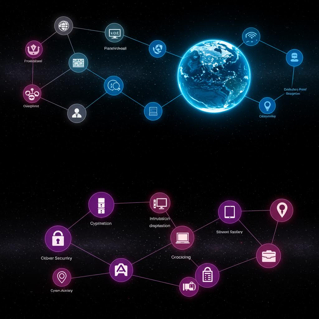 로그 수집과 OS
분석 과정을 온카스터디 스타일로 시각화한 보안 인프라 이미지