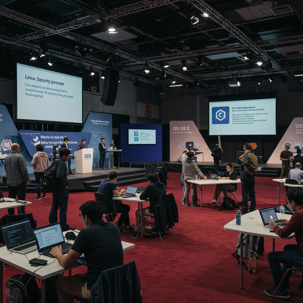 강연자와 청중이 함께 교류하는 세션 속에서 온카스터디가 스며들 듯 기술적 도전과 해결책이 맞물리는 인상