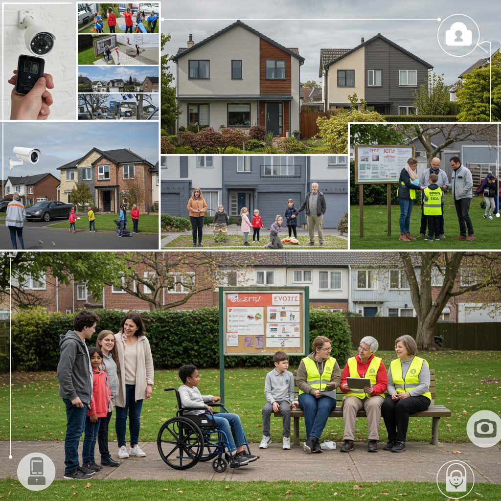 주민들이 함께 모여 협력하는 모습을 담은 사진으로, 온카스터디 교육 콘텐츠와 연결될 수 있는 시각 요소