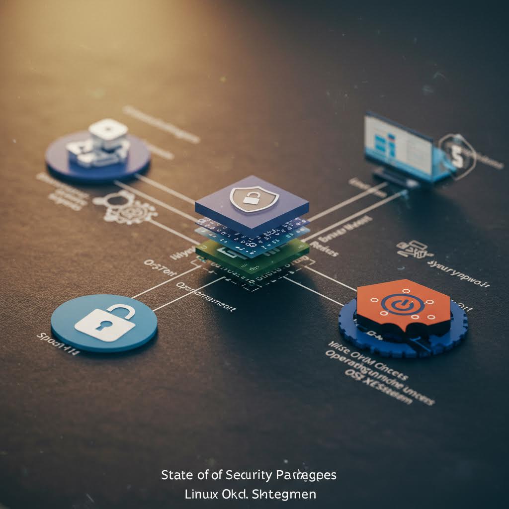 푸른빛과 주황빛의 보안 심볼이 나란히 배치된 다층적 도식 속에서 안정성을 강조하는 구성이 온카스터디의 흐름과 닮아 있는 모습