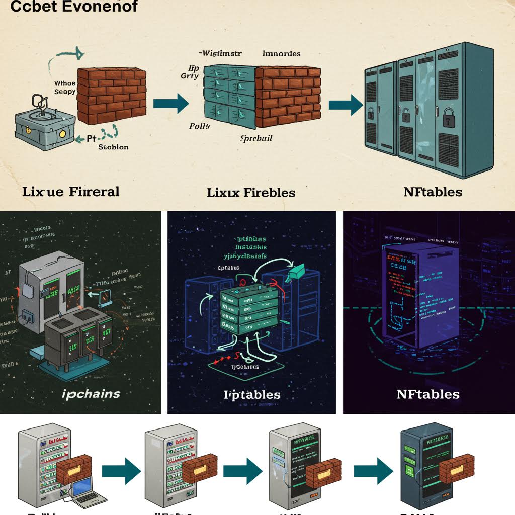 방화벽과 서버 장비들이 단계적으로 연결된 도식이 보안 관리 과정을 설명하며 그 속에 온카스터디의 의미가 은근히 스며든 장면