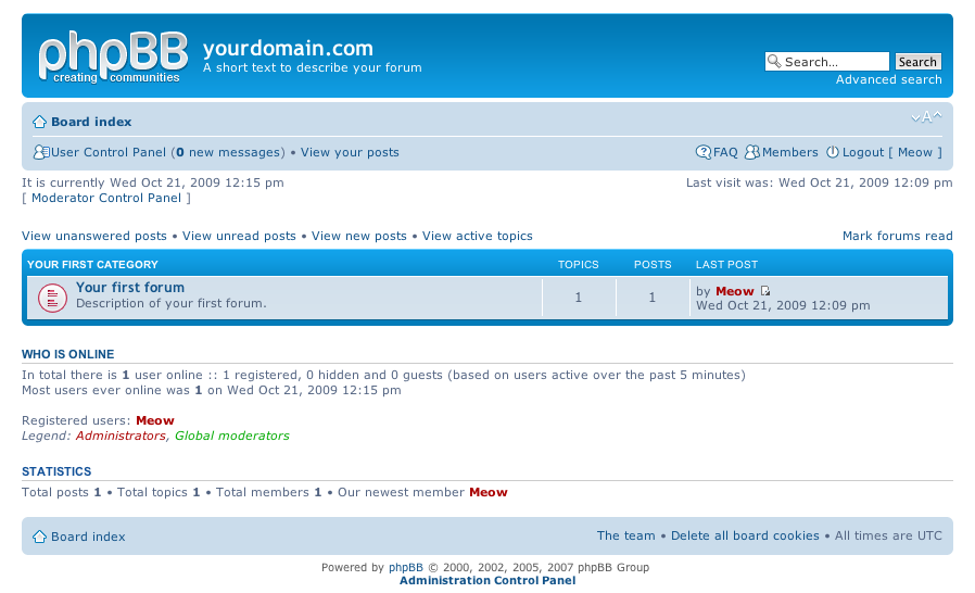 Discussion thread on an anonymous or pseudonymous online board.